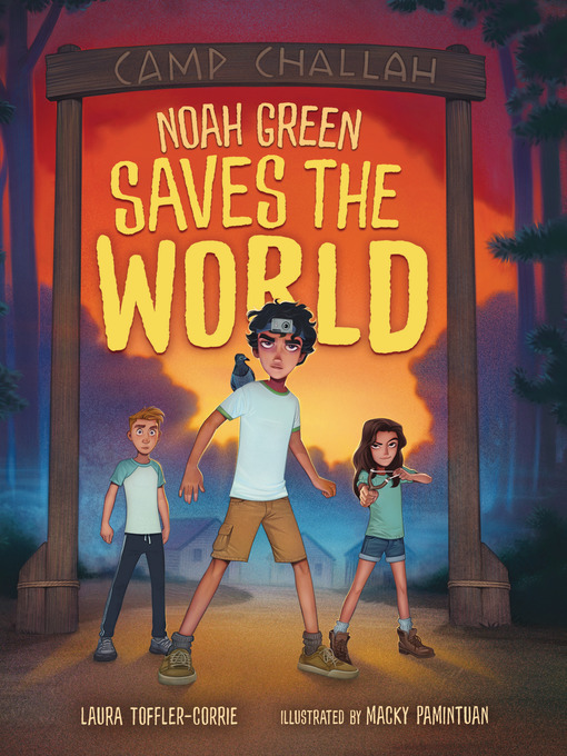 Title details for Noah Green Saves the World by Laura Toffler-Corrie - Available